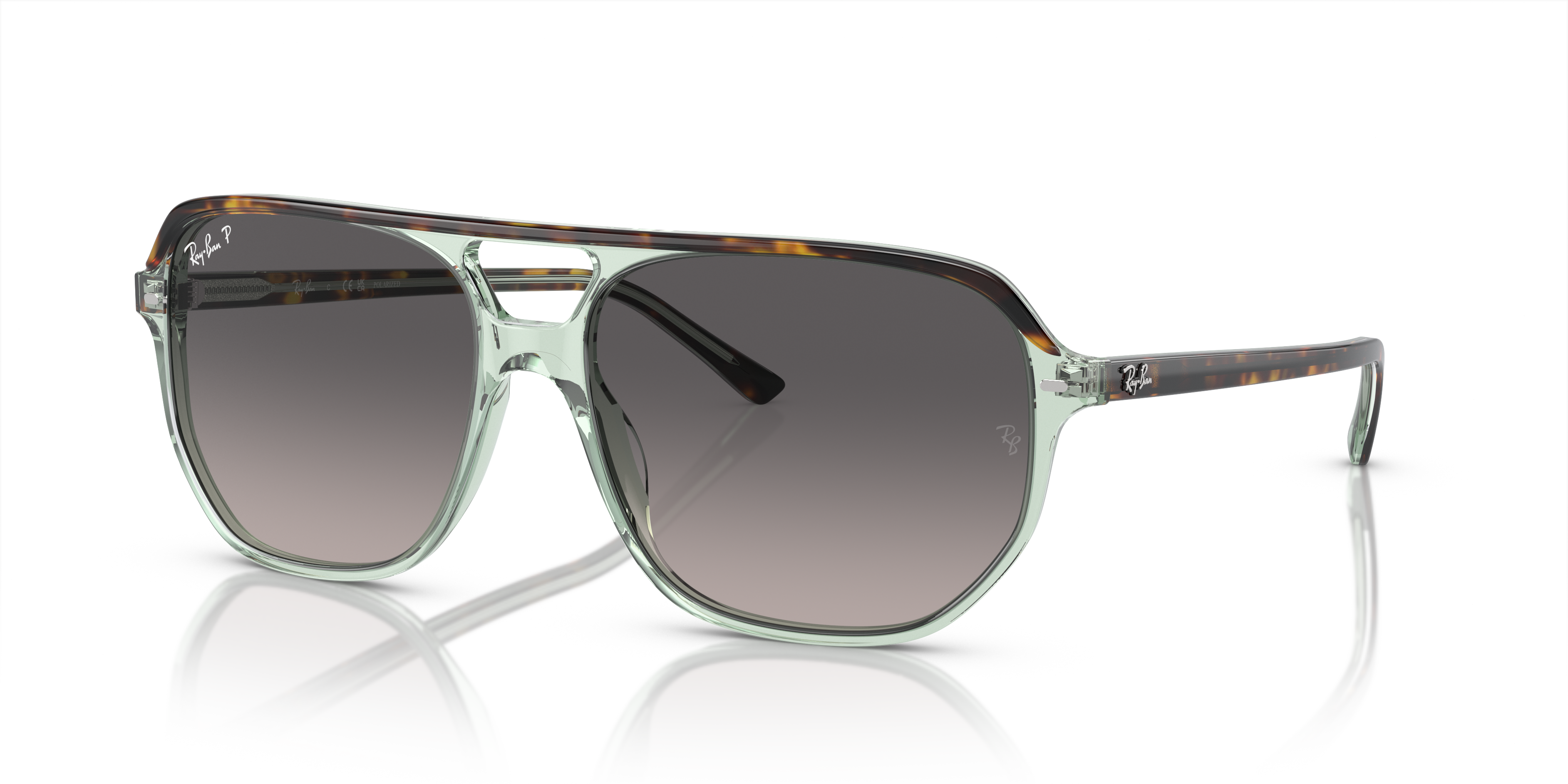 Giorgio Armani AR8184U 52 White & Red Havana Sunglasses | Sunglass Hut USA